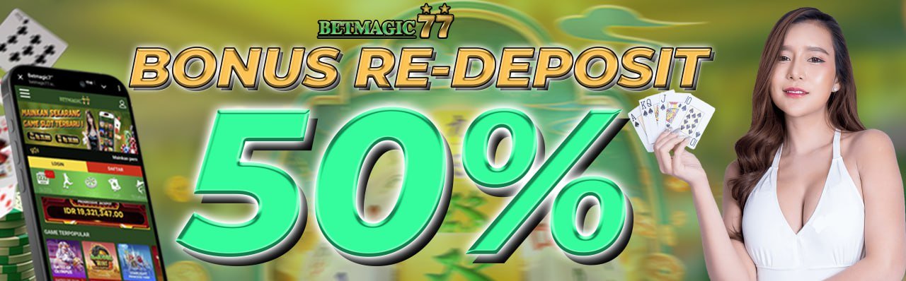 Betmagic77 : Situs Main Game Online Terlengkap Hari Ini promo