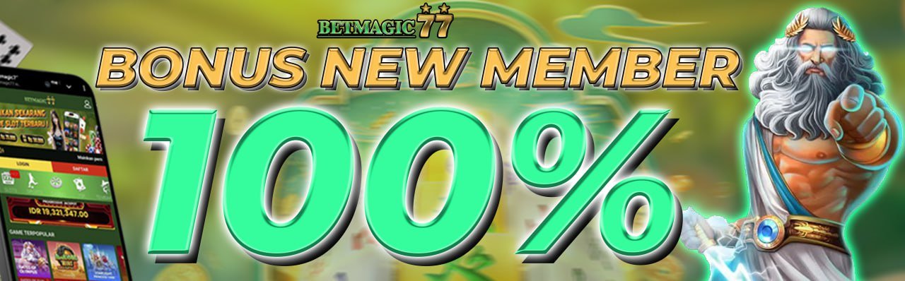 Betmagic77 : Situs Main Game Online Terlengkap Hari Ini promo